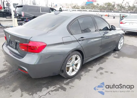 2016 BMW 328I I Sulev из США, поврежденный, VIN WBA8E9G58GNT46852
